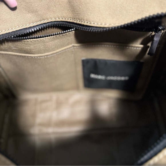Marc Jacobs The Small Canvas Tote Bag in Slate Green - Picture 12 of 16